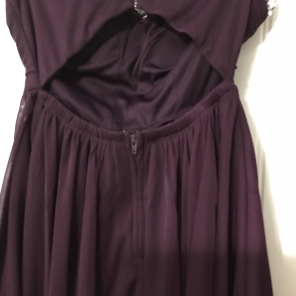 Formal\wedding strapless dress with rhinestones. - Picture 5 of 5